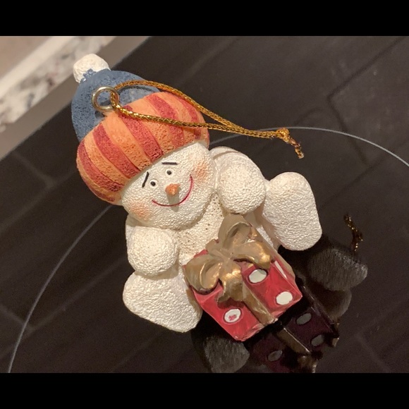 ✳️ 25% off when Bumdled ✳️ ♥️⛄️♥️🎄♥️ Cute Snowman Christmas Tree Ornament - Picture 4 of 6